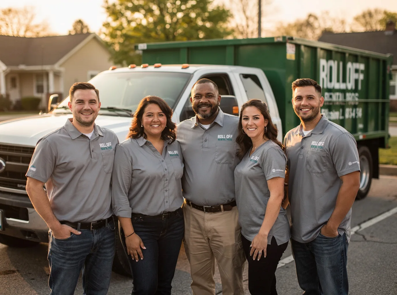 Roll Off Dumpster Rental company in Gem, KS