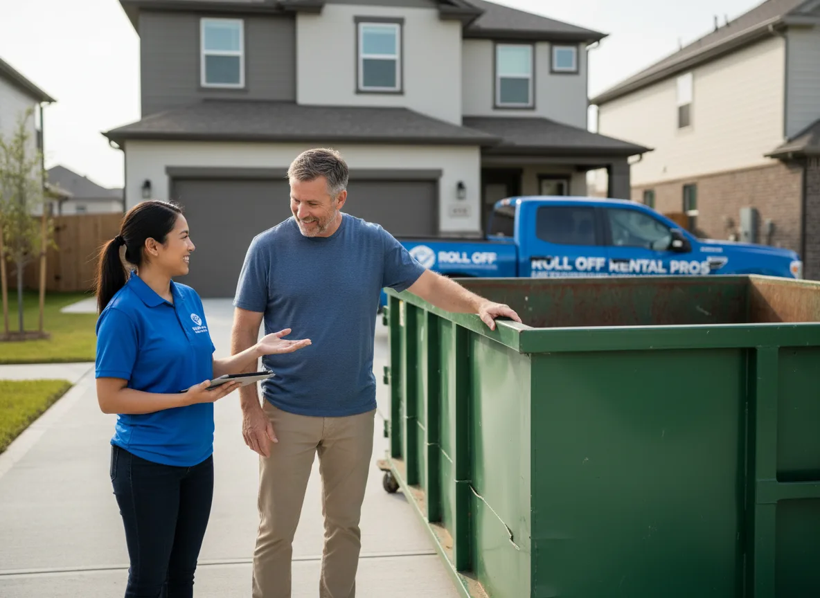 Roll Off Dumpster Rental Gem, KS FAQs
